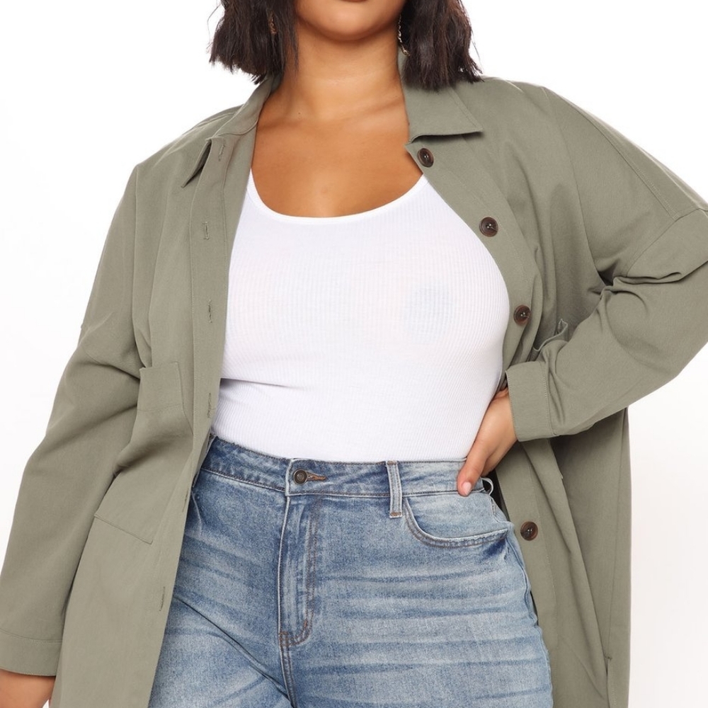 Daleyza Shirt Jacket (Shacket) - Picture 2 of 6